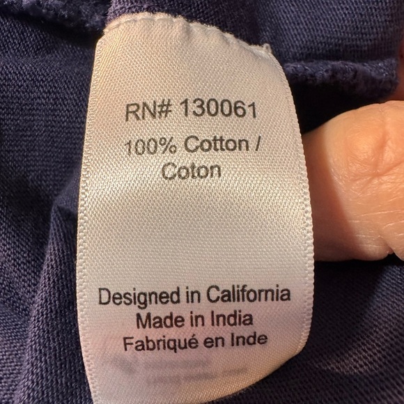 L*Space x Anthropologie Midnight Blue Tie Waist Maxi Dress size medium NWT - Picture 15 of 16